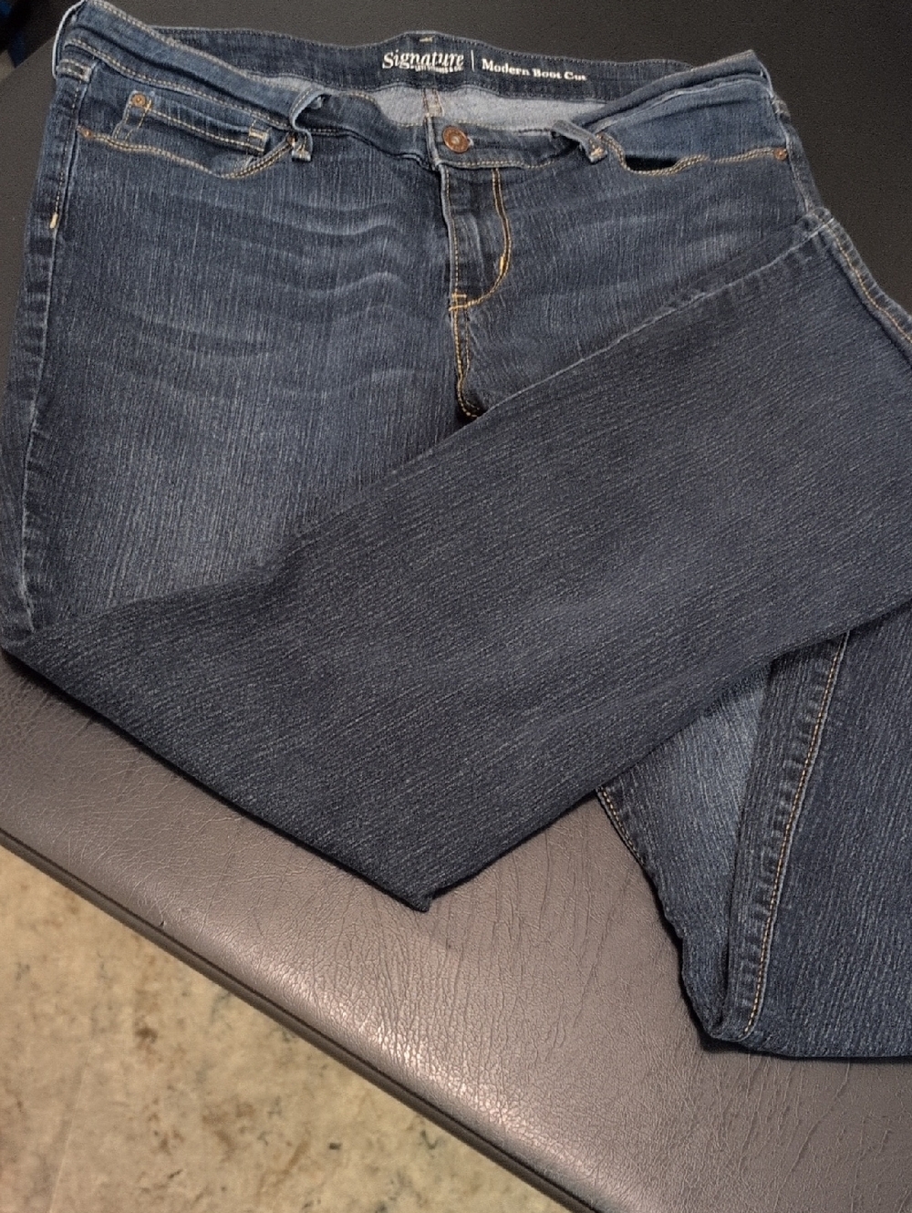 Levi Strauss & Co. Signature Dark Indigo Bootcut Jeans